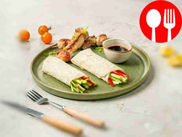 Мандаринские блинчики