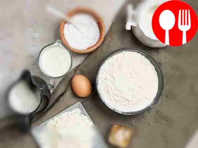 Prepare the ingredients for the kefir...