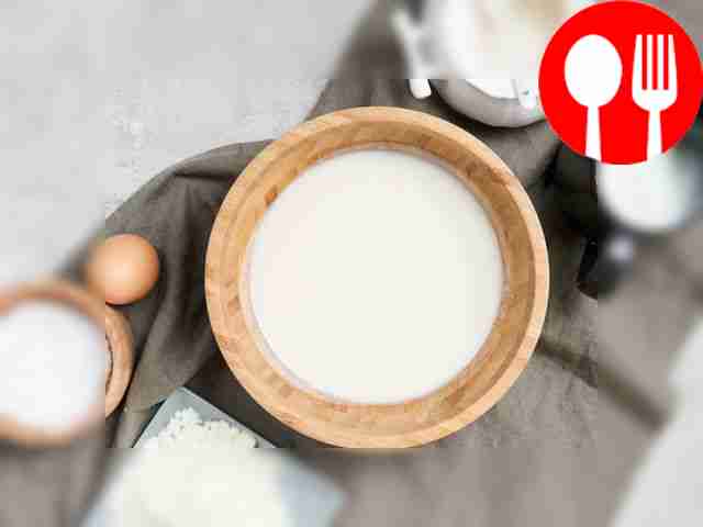 Make a dough. Crumble fresh yeast, add sugar,...