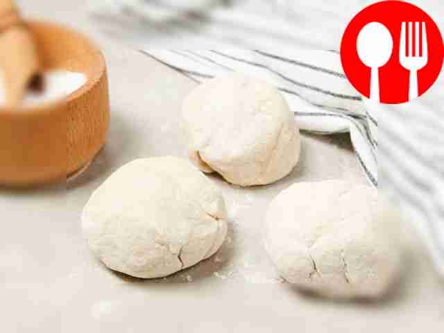 Prepare the baguettes. Sprinkle the work...