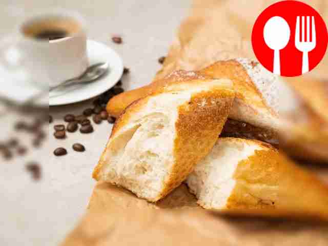 Baguette for coffee