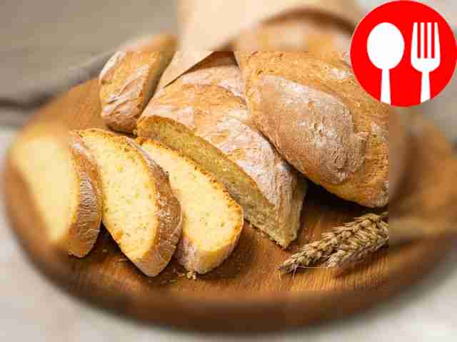 Багет с кукурузной мукой Baguette with cornmeal