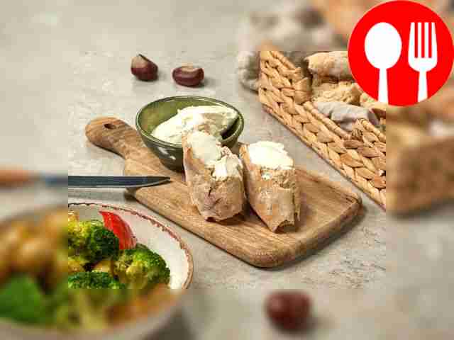 Baguette with chestnuts