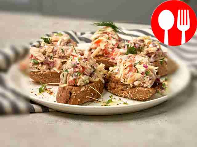 Багет с сыром эмменталь