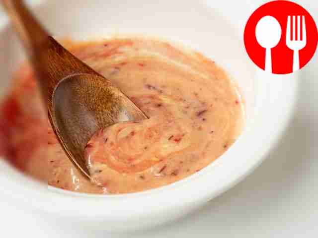 Prepare the sauce. Place horseradish, Dijon...