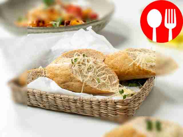 Healthy baguette recipe