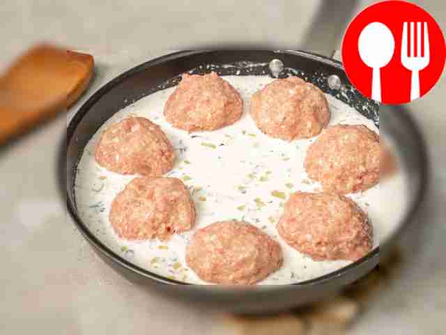 Put out the hedgehogs. Form small balls with a...