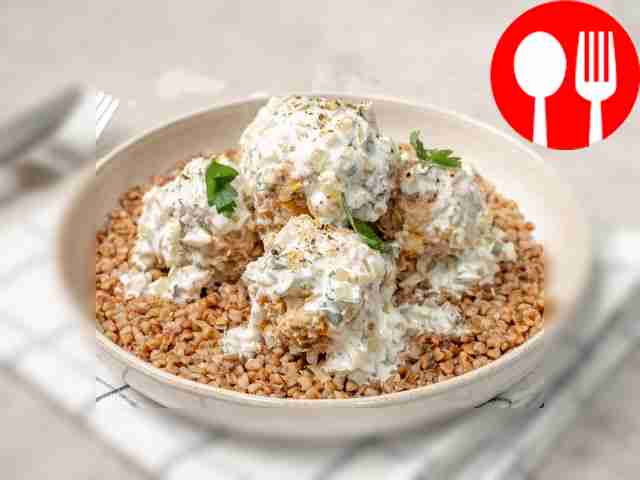 Ежики со сметаной