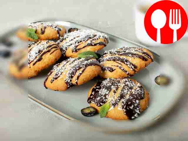 Печенье «Ежики»