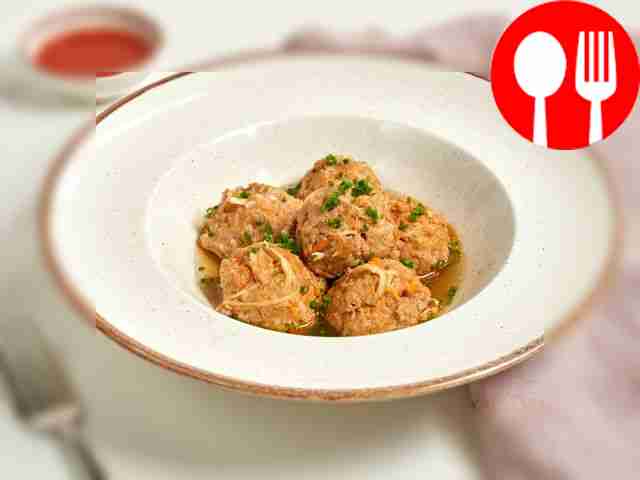 Hedgehogs with cabbage