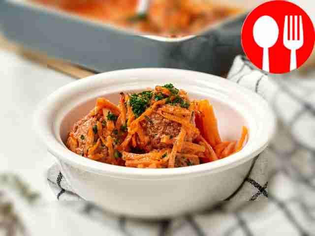 Ежики с морковью