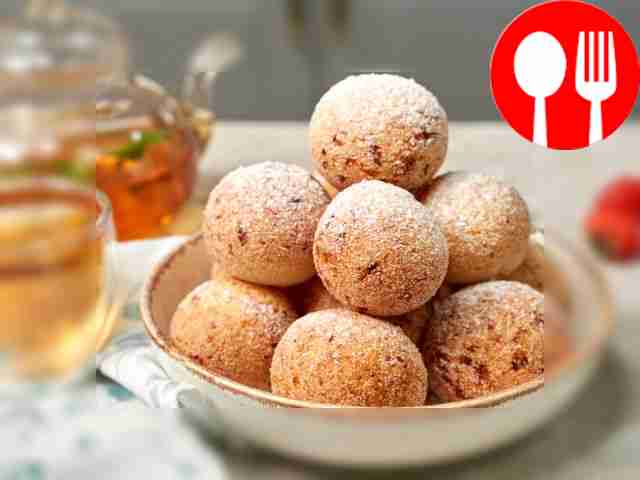 Hedgehogs with cottage cheese