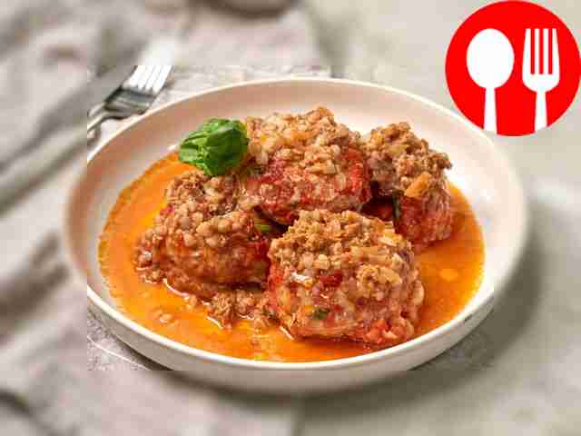 Ежики с гречкой