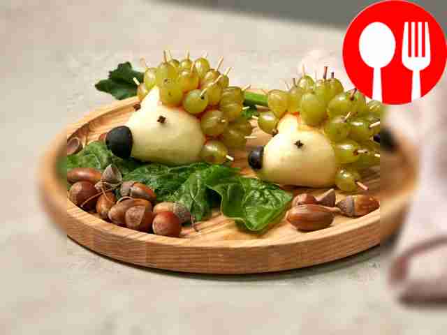 Pear hedgehogs
