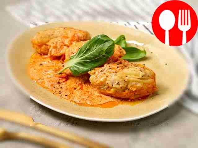 Ежики с макаронами