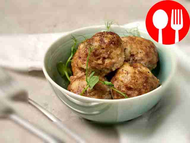 Ежики с кукурузой