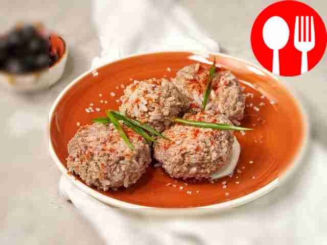 Быстрый рецепт ежиков