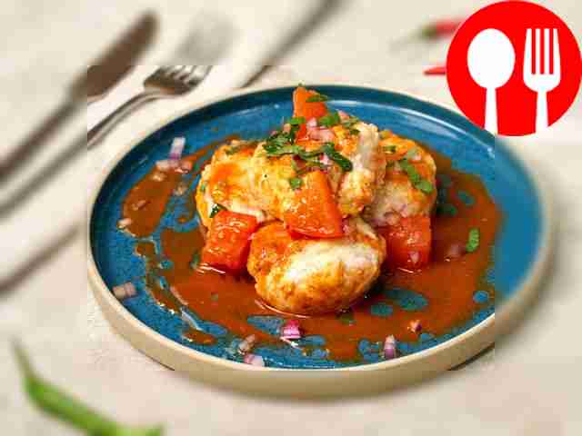 Hedgehogs with minced turkey