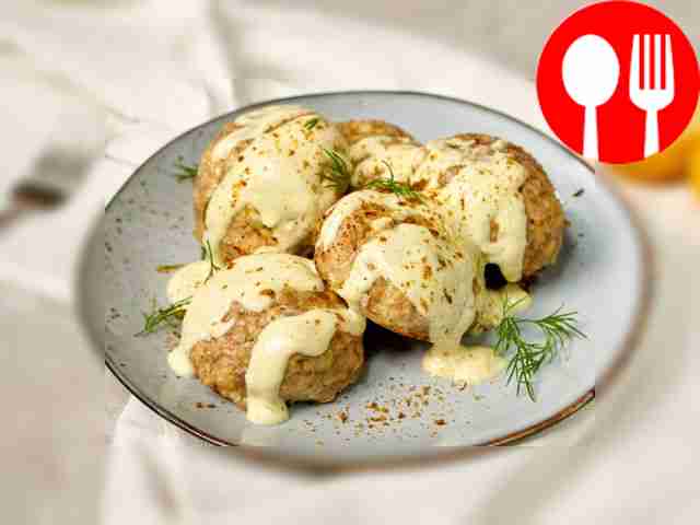 Hedgehogs with mustard