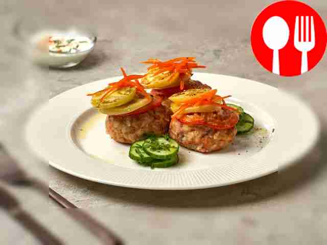 Hedgehogs with green tomatoes