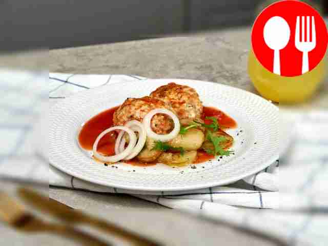 Hedgehogs with eggplants