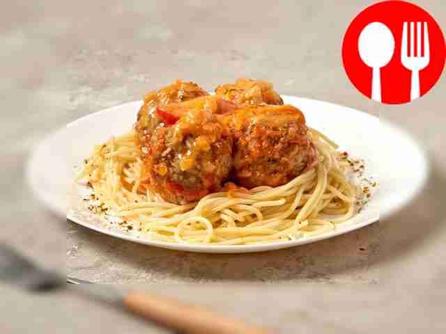 Ежики с кетчупом