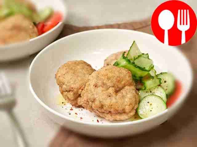 Hedgehogs with crackers