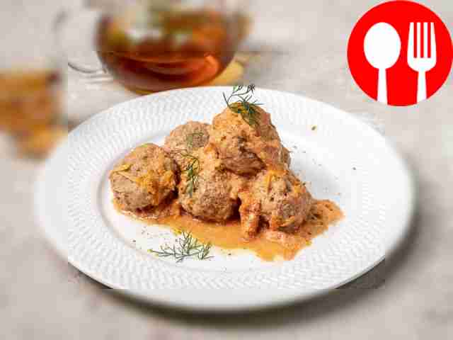 Ежики с огурцом