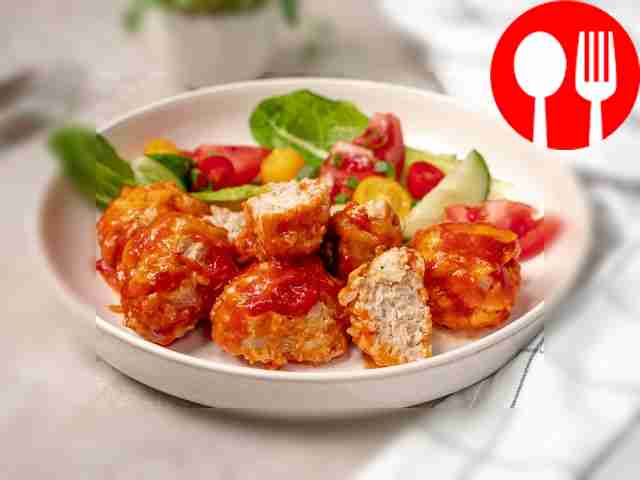 Ежики с томатным соком