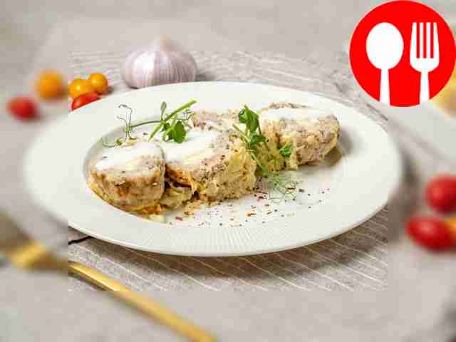 Запеченные ежики