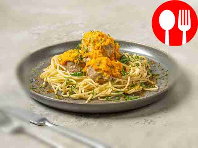 Hedgehogs with Korean carrots