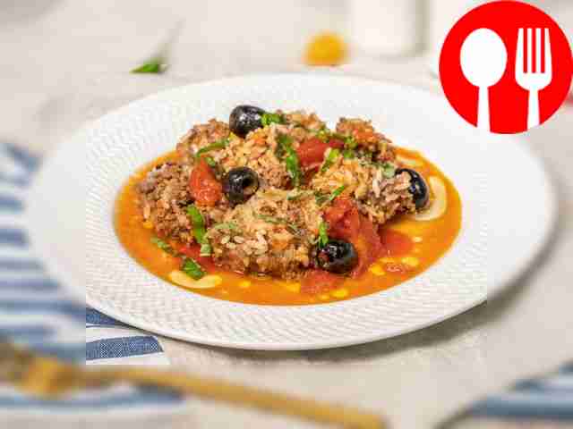 Ежики с маслинами