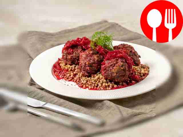 Ежики со свеклой