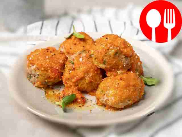 Ежики с петрушкой