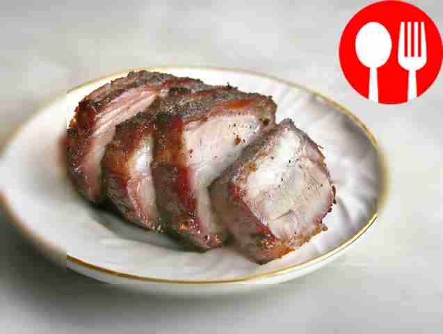 Запеченное сало в мультиварке Baked lard in a slow cooker