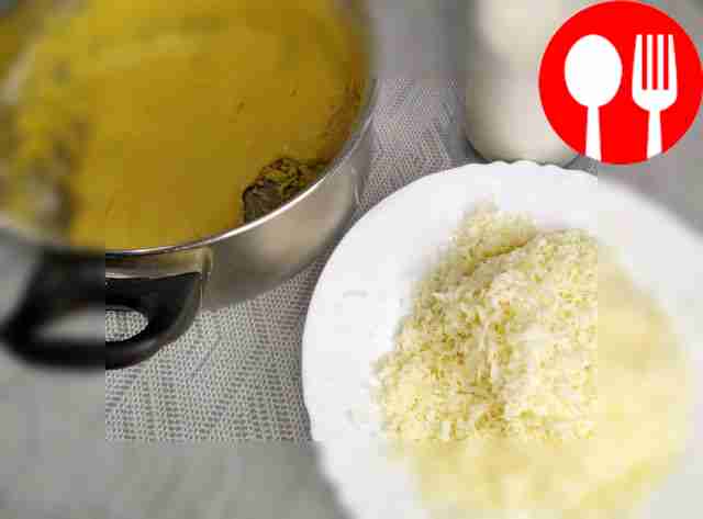 Melt the butter over low heat and add a little...