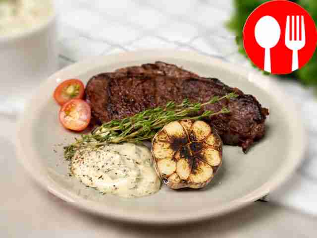 Базиликовый соус к мясу