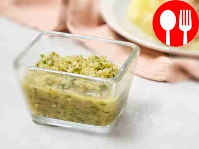 Аджика из зеленых помидоров