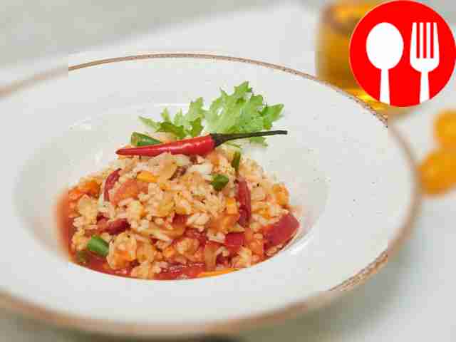 Рис с замороженными овощами в мультиварке