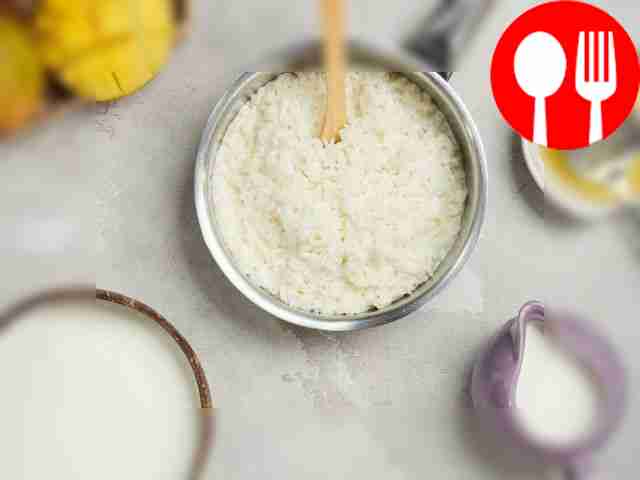 Cook the rice. Place the washed rice in a...