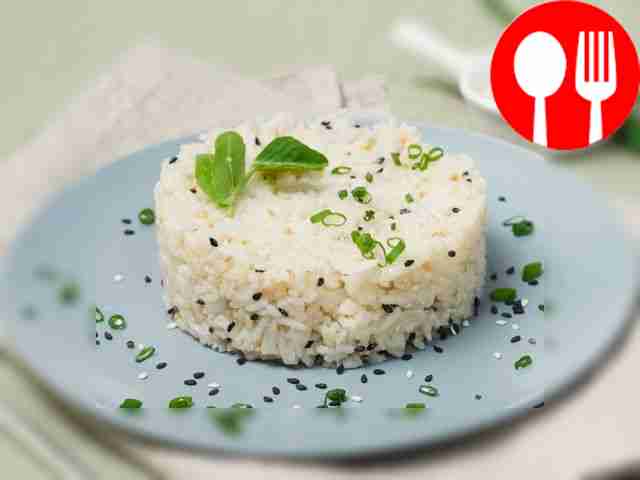 Rice with butter