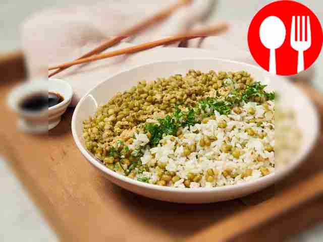 Рис с машем