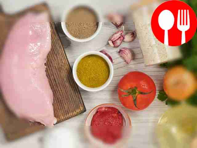 Prepare ingredients for turkey kharcho. Peel...