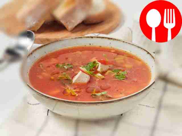 Turkey kharcho soup