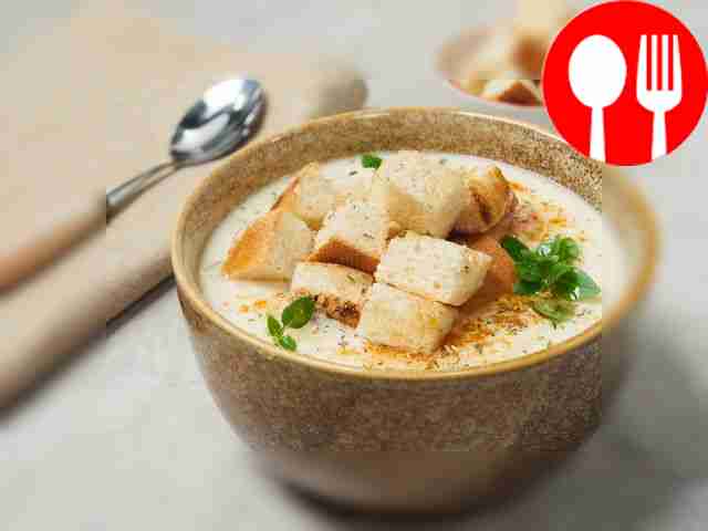 Суп-пюре из индейки