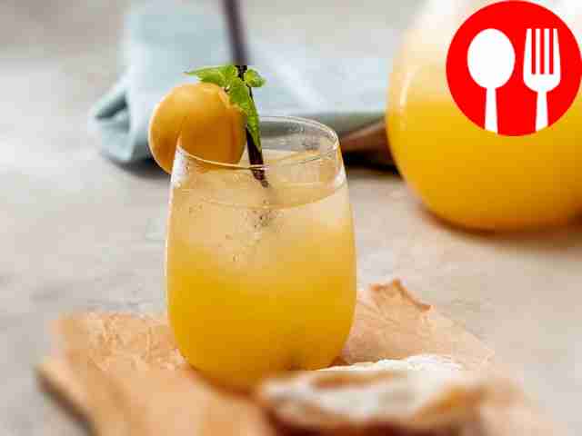 Абрикосовый сок без соковыжималки