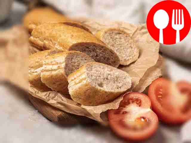 Багет со сливочным маслом