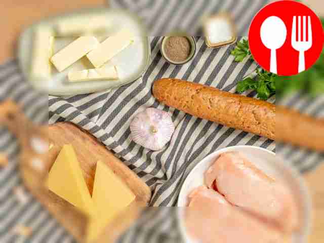 Подготовьте необходимые ингредиенты. Куриное...