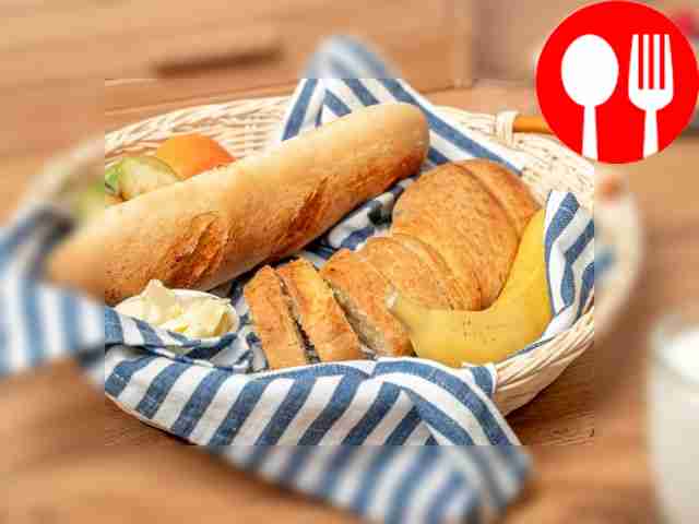 Baguette with saffron