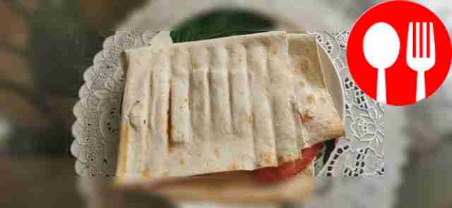 Быстрый завтрак из лаваша Quick breakfast of lavash